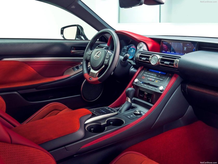 2020 Lexus RC F track Edition