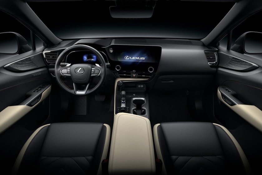 Лексус NX 300 салон