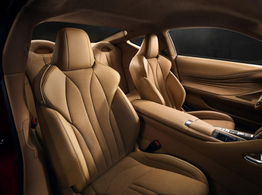 Lexus lc500 Interior