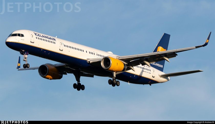 Boeing 757 Icelandair