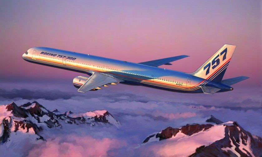 Боинг 757 300 звезда