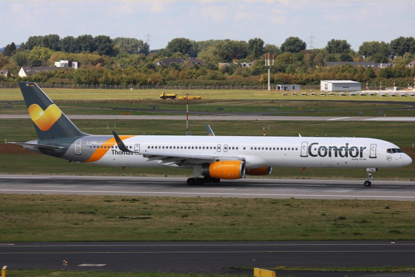Boeing 757 condor