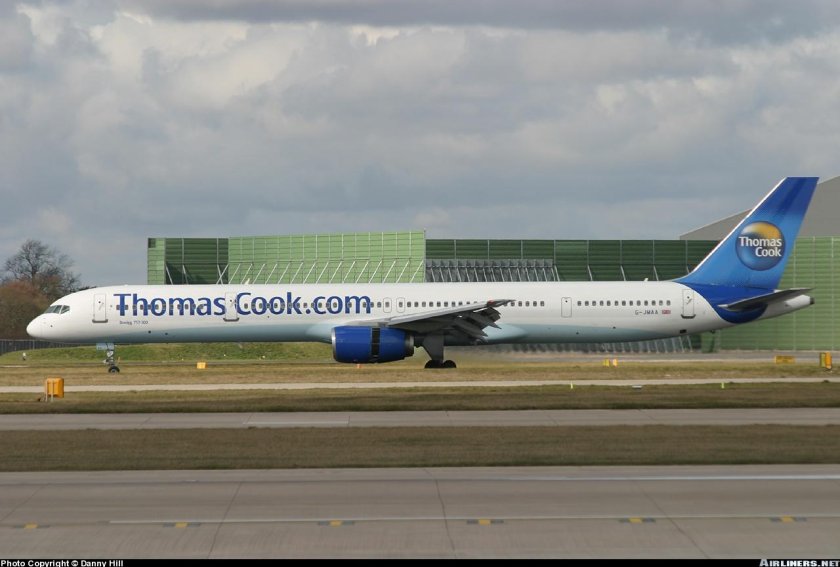 Boeing 757 Thomas Cook