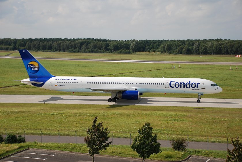 Боинг 757 300 испытательный борт борт