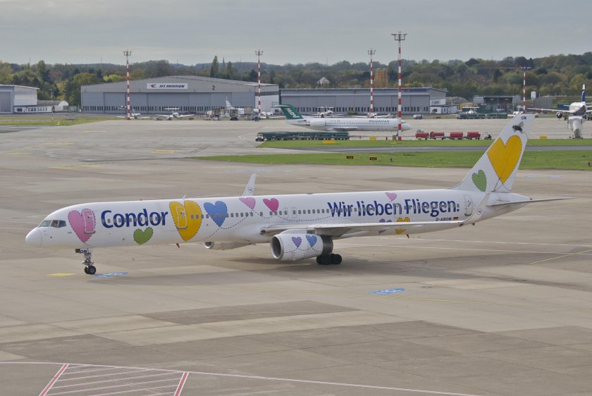 Боинг 757-300 в России