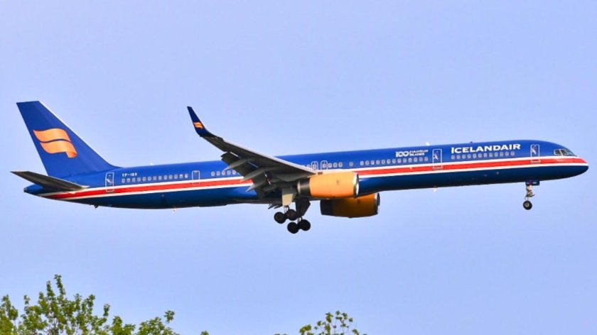 Boeing 757 Icelandair