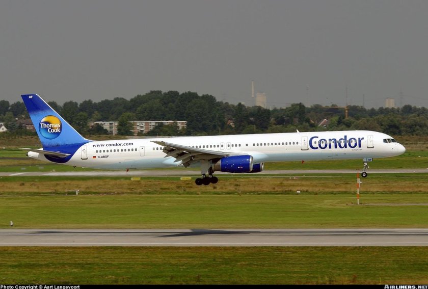 Boeing 757 самолет