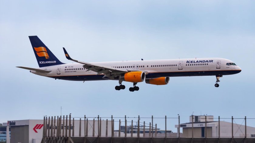 Boeing 757 icelandair