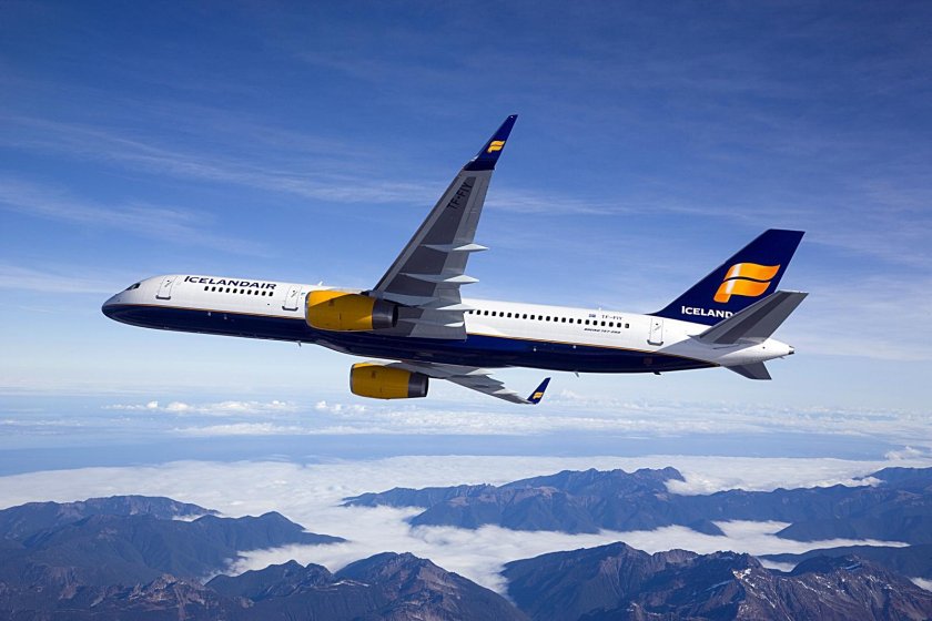 Боинг 757 Icelandair