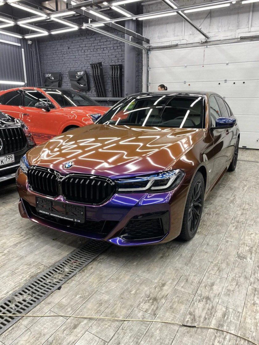 BMW В пленке