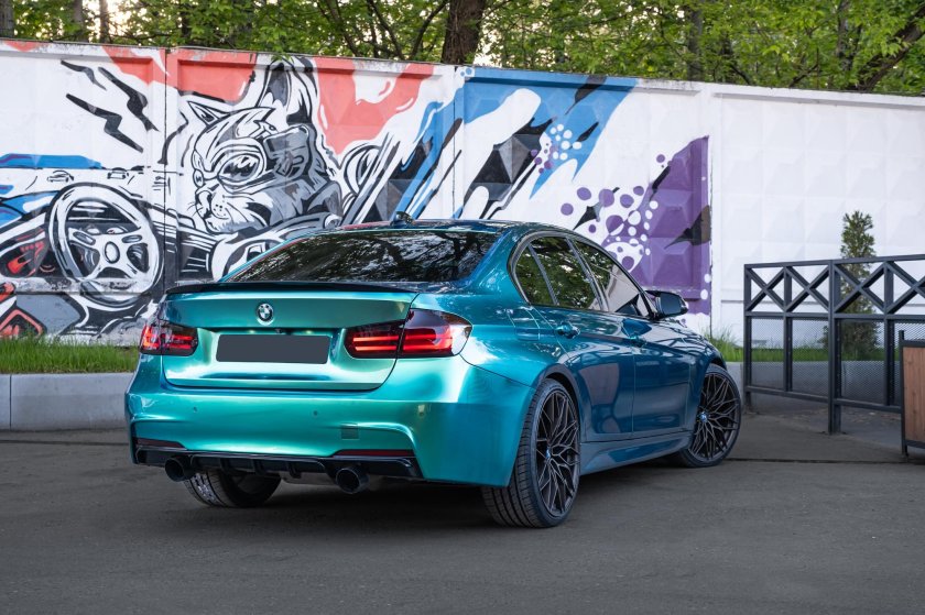 Bmw m3 f80