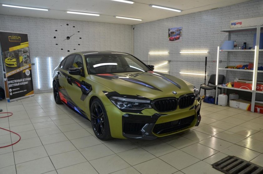 BMW m5 f90 Competition
