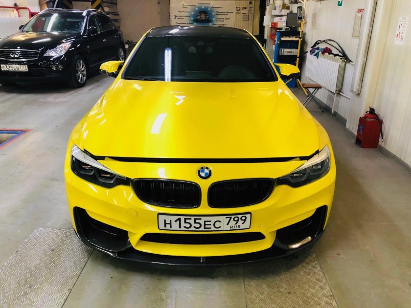 БМВ 3 ф30 в пленке