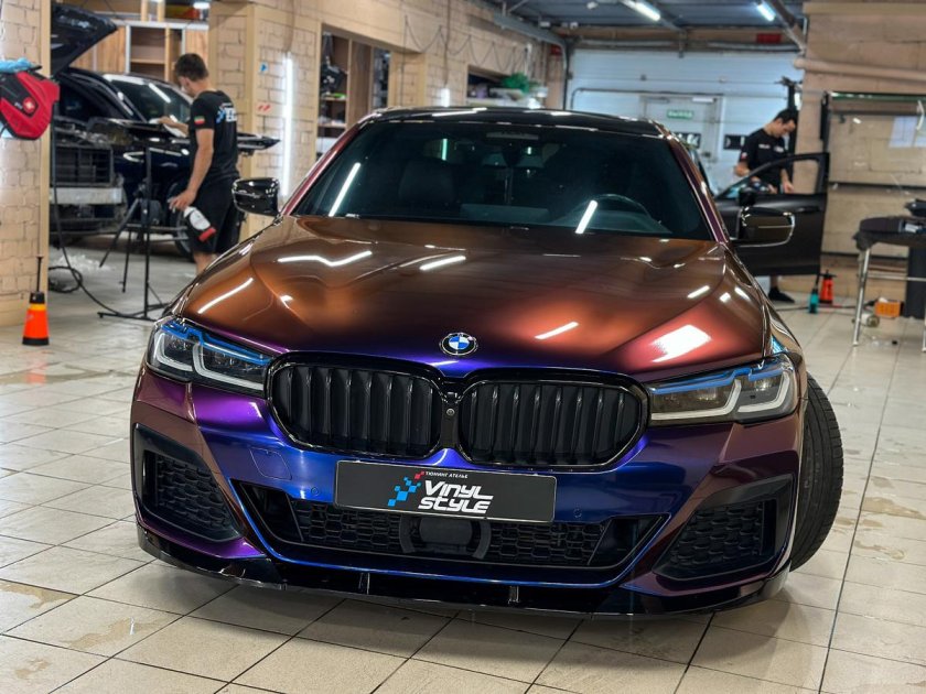 Bmw m5 f90 restyling