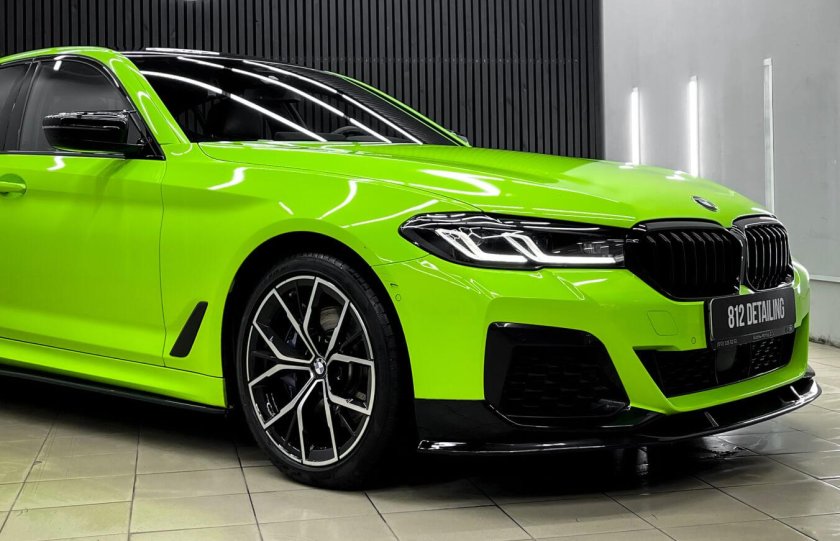 Bmw g20 320 матовый зеленый