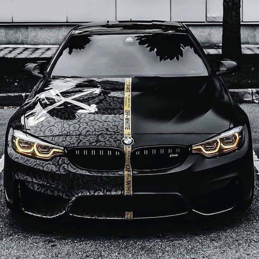 Винил на м5 ф90