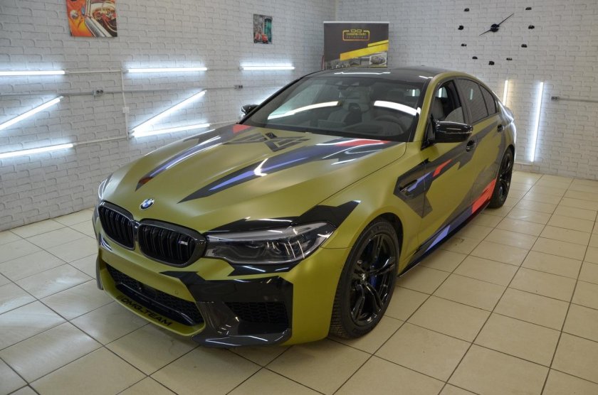 BMW m5 f90 винил