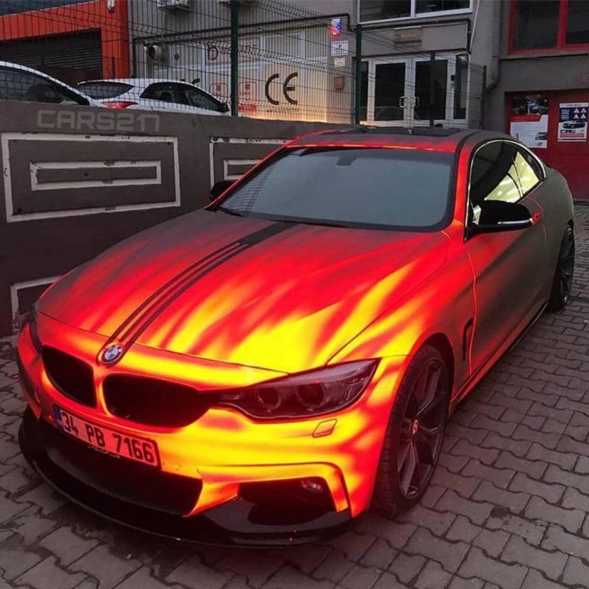 BMW m4 хамелеон