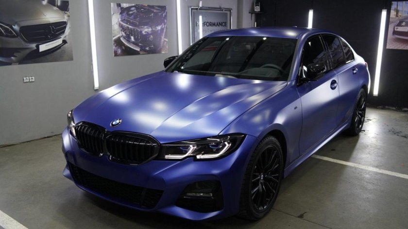 BMW g20 матовая