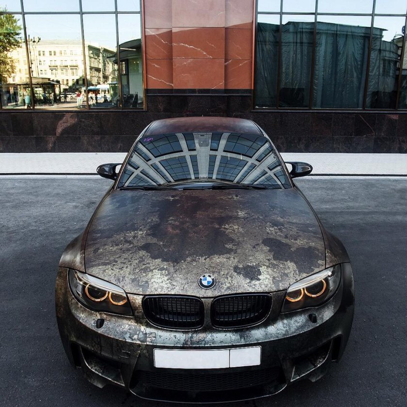 BMW 3 В пленке