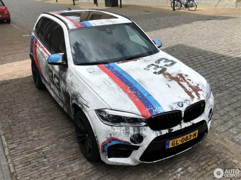 BMW x5m Camo