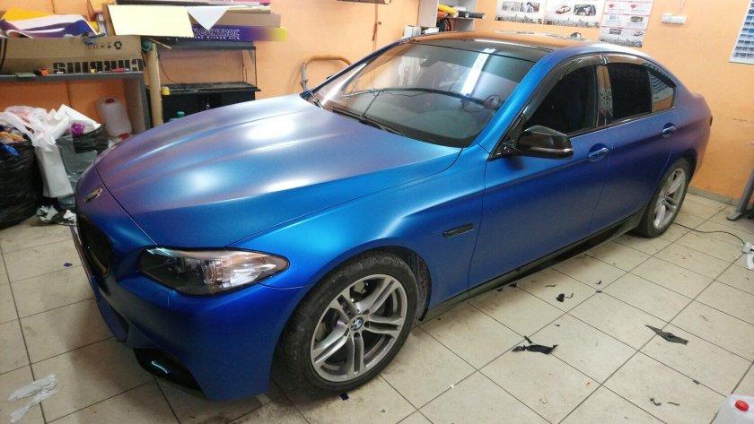 Архитектурная пленка на авто