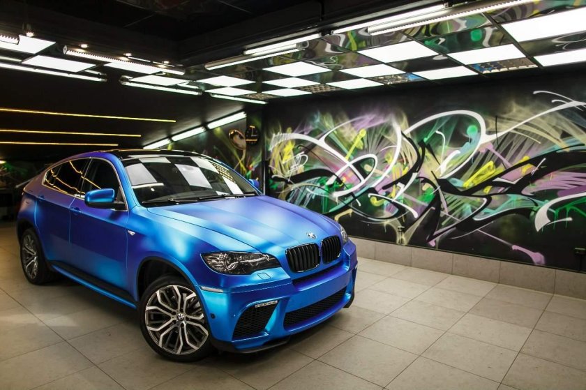 БМВ х6 хамелеон