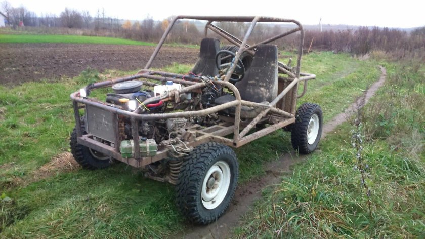 ВАЗ 2121 багги