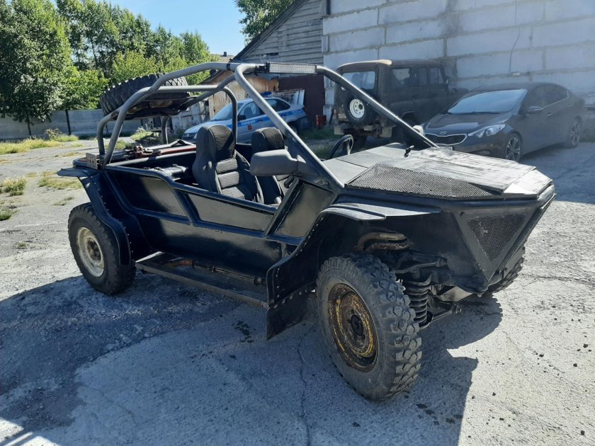 Багги вираж 4х4