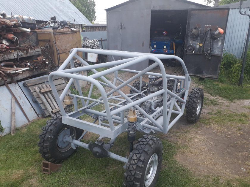 Багги из ВАЗ 2121 4x4