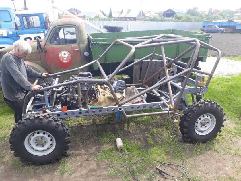 Багги Вираж 4х4