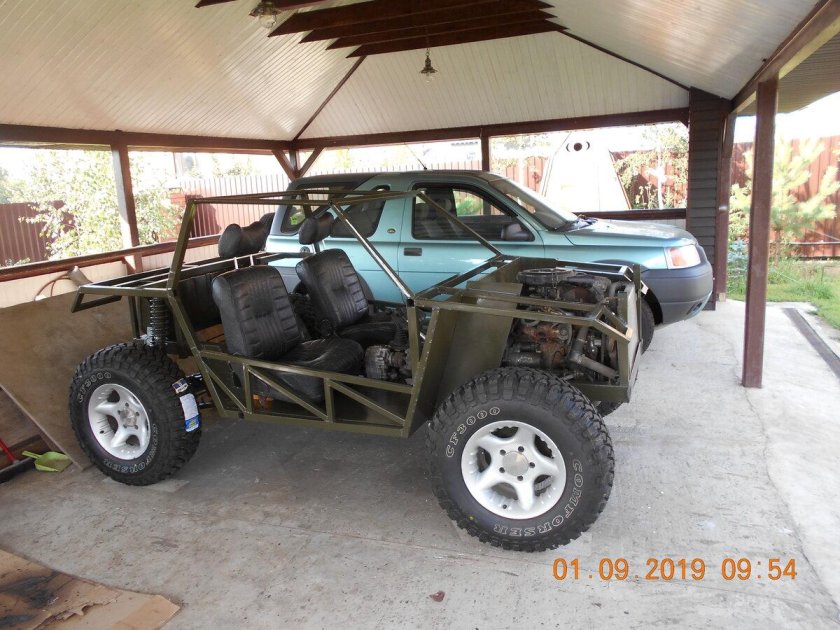 Багги из ваз 2121 4x4