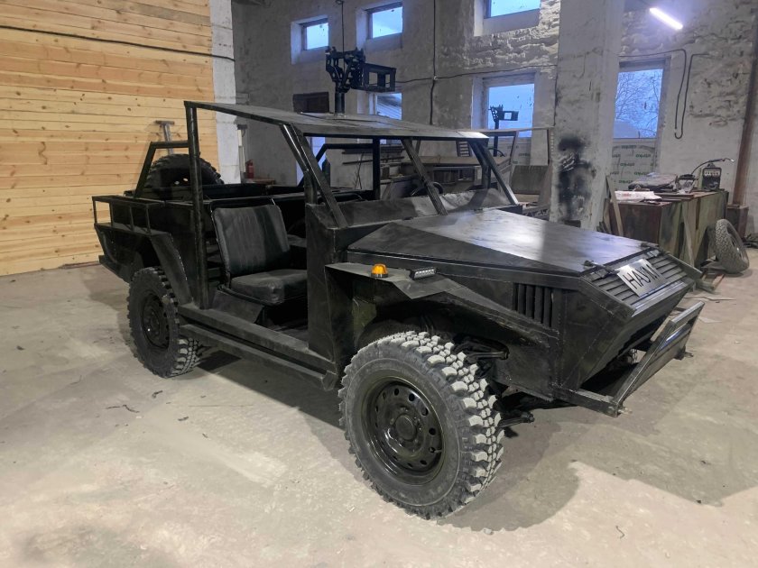 Военная багги