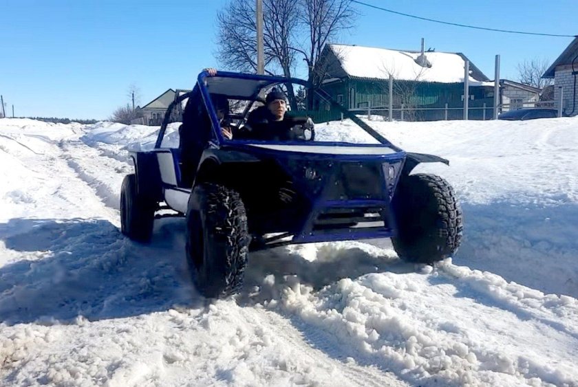 Багги вираж 4 х