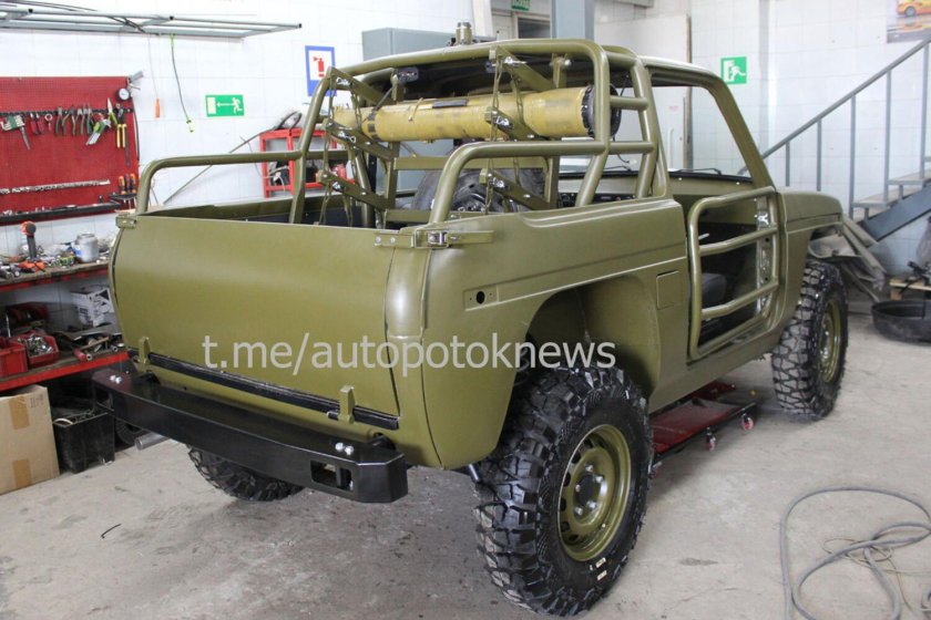 Багги Нива 4х4