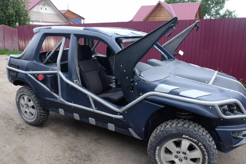 Багги Нива 4х4