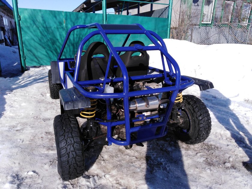 Багги Вираж 4х4