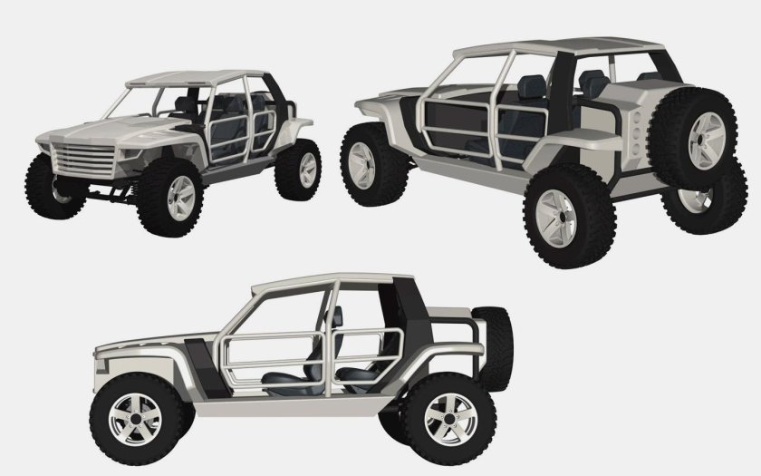 Лада Нива багги