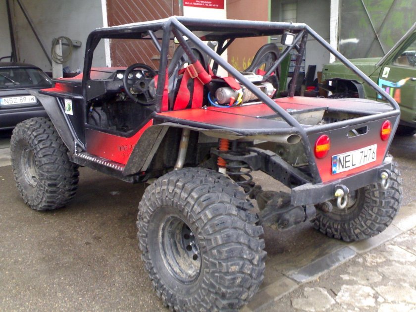 Багги Нива 4х4