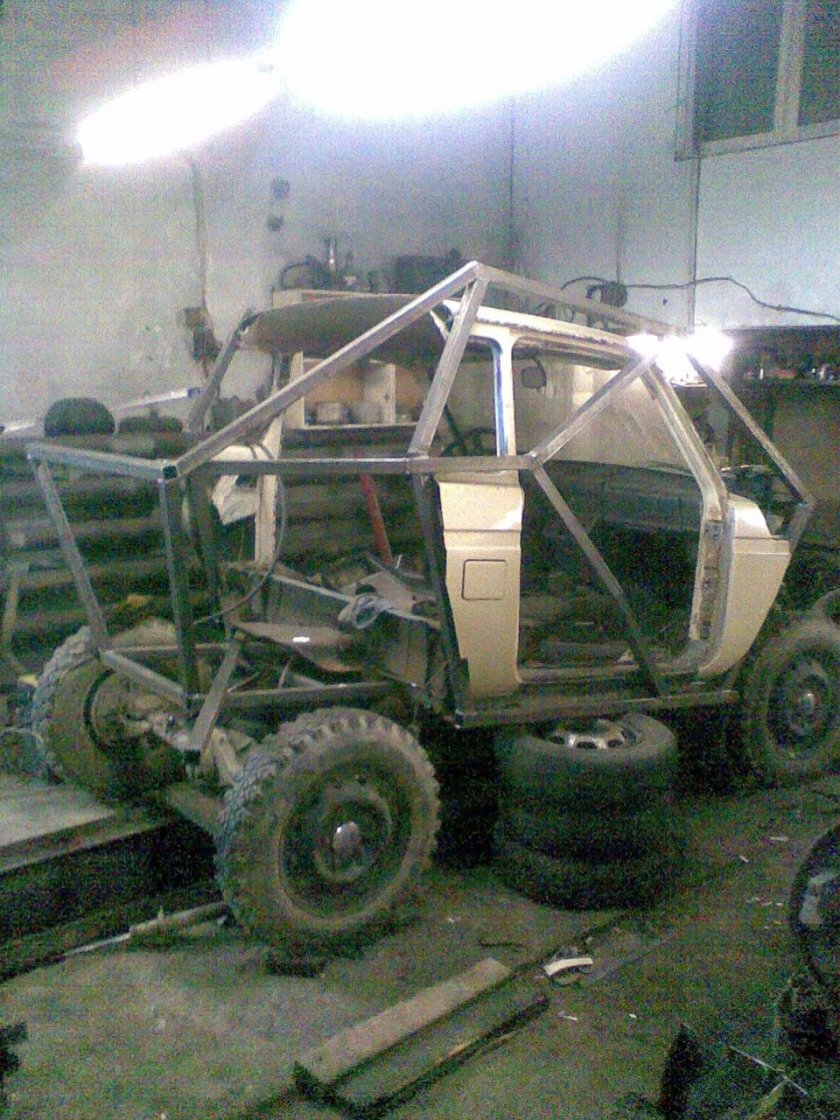 Багги из ВАЗ 2121 4x4
