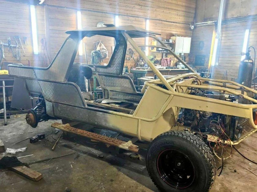 Багги из ваз