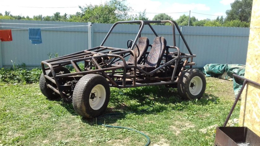 Нива 2121 багги