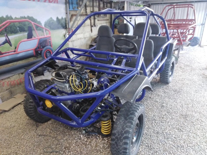 Багги Вираж 4х4