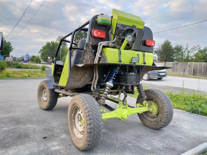 ГАЗ 51 багги