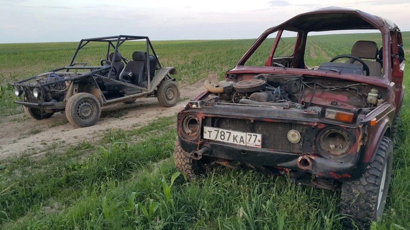 Нива 2121 багги