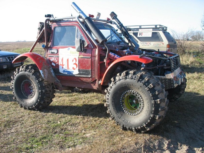 Багги Нива 4х4