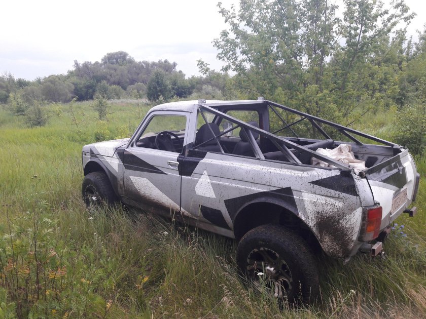 ВАЗ 2121 пикап