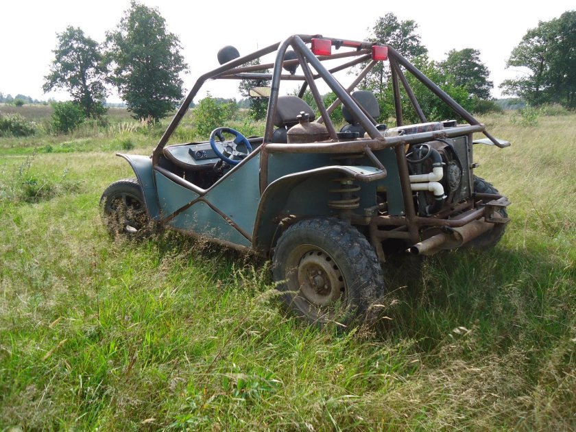 Багги 4х4 из ВАЗ 2109