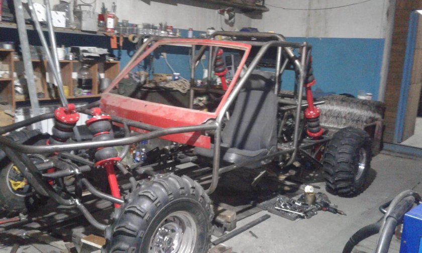 Длинноходная подвеска на ниву