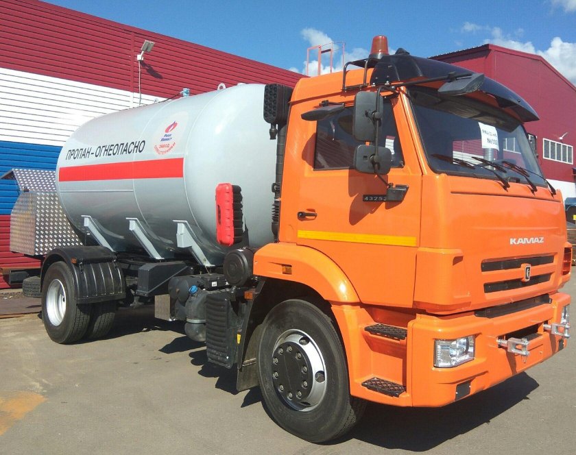 Автоцистерна камаз